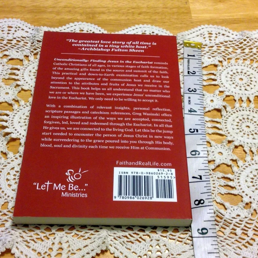 Book Sale! 3 for $10! Eucharist Teachings,  Unconditionally, finding Jesus